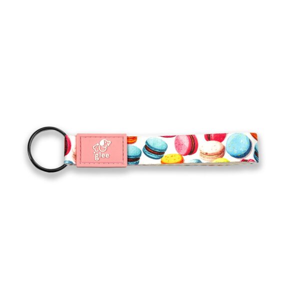 Glee Μπρελόκ Κλειδιών Platinum Macaron 2x15cm
