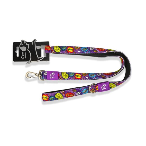 GLEE Platinum Οδηγός Purple Boom Medium 2x120cm