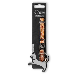 glee-platinum-perilaimio-gatas-me-koydoynaki-cooki-gl185.jpg GLEE Platinum Περιλαίμιο Γάτας με Κουδουνάκι Cookie Boo XSmall 1x22-35cm