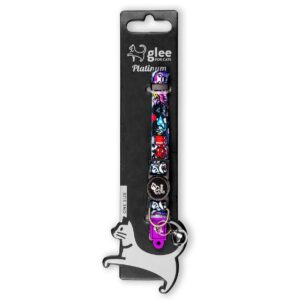 GLEE Platinum Περιλαίμιο Γάτας με Κουδουνάκι Ghost City Xmall 1x22-35cm