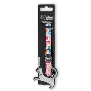 GLEE Platinum Περιλαίμιο Γάτας με Κουδουνάκι Macaron XSmall 1x22-35cm