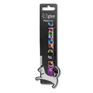 GLEE Platinum Περιλαίμιο Γάτας με Κουδουνάκι Paw Garden XSmall 1x22-35cm