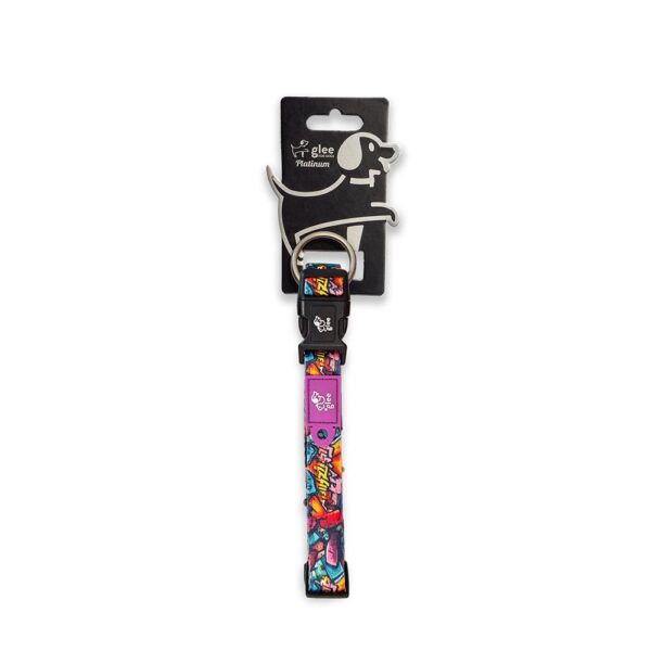 GLEE Platinum Περιλαίμιο Gritty Medium 2x40-55cm