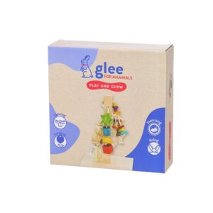 GLEE Rabbit Play Post 23cm