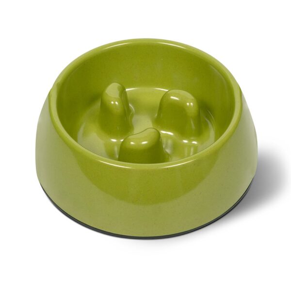 GLEE Slow Feed Bowl - Bamboo Slopes 600ml