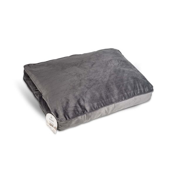 glee-stromataki-ultra-comfort-gkri-68x48x10cm-g88636.jpg GLEE Στρωματάκι "Ultra Comfort" - Γκρι 68x48x10cm