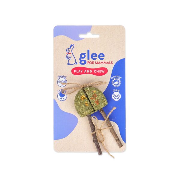 GLEE Timothy Apple & Carrot Lollipop 8.5cm