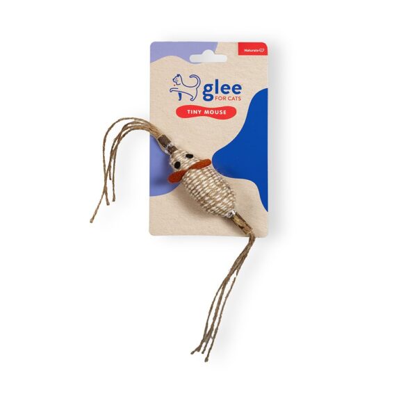 glee-tiny-mouse-me-jute-91082.jpg GLEE Tiny Mouse με Jute