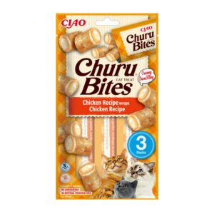 INABA Churu Bites Κοτόπουλο 30gr