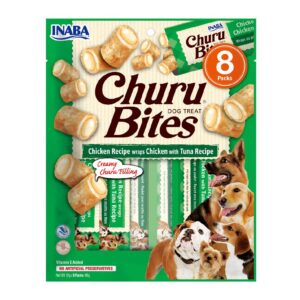 INABA Churu Bites Κοτόπουλο & Τόνος 96gr
