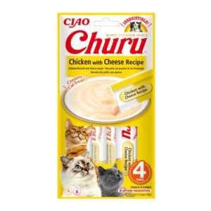 INABA Churu Κοτόπουλο & Τυρί 56gr