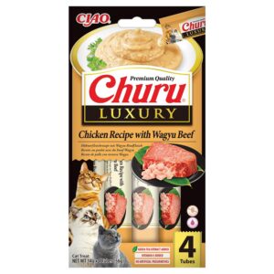 Inaba CHURU Luxury Κοτόπουλο με Μοσχάρι Wagyu 56gr
