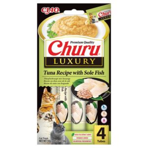 Inaba CHURU Luxury Τόνος με Γλώσσα 56gr