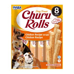 INABA Churu Rolls Κοτόπουλο 96gr