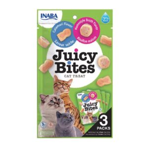 INABA Juicy Bites Σπιτικός ζωμός & Καλαμάρι 34gr