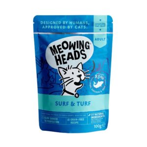 MEOWING HEADS Surf & Turf 100gr