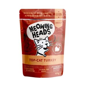MEOWING HEADS Top Cat Turkey 100gr