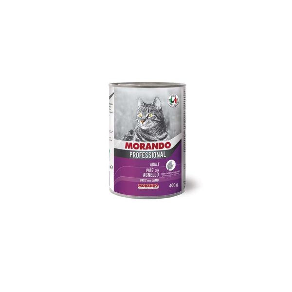 morando-professional-adult-arni-24x400gr-mo09916.jpg MORANDO Professional Adult Αρνί 400gr