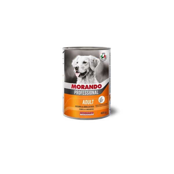 MORANDO Professional Adult Αρνί & Ρύζι 405gr