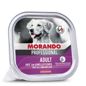 MORANDO Professional Adult Αρνί & Συκώτι 300gr