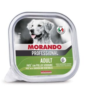 morando-professional-adult-kotopoylo-lachanika-18x-mo03335.jpg MORANDO Professional Adult Κοτόπουλο & Λαχανικά 300gr