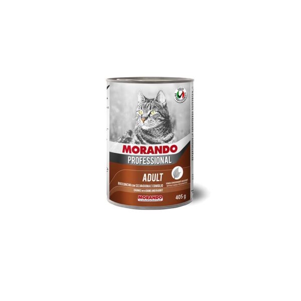 MORANDO Professional Adult Κυνήγι & Κουνέλι 405gr