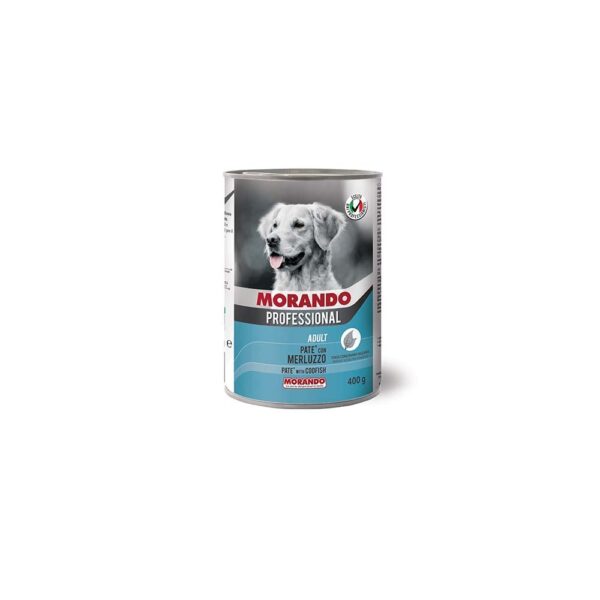 MORANDO Professional Adult Μπακαλιάρος 400gr