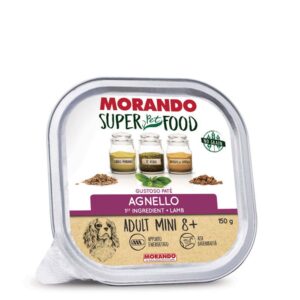 MORANDO Super PetFood Adult mini 8+ Αρνί 150gr