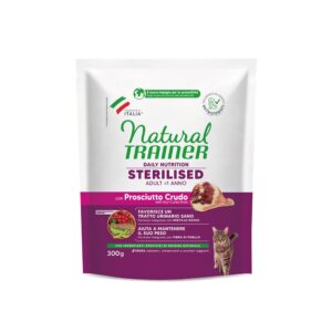 NATURAL TRAINER Adult Sterilised - Prosciutto