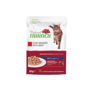 NATURAL TRAINER Adult - Βοδινό 85gr