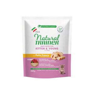 NATURAL TRAINER Kitten & Young - Fresh Chicken