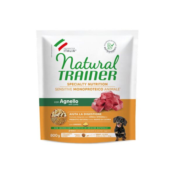 natural-trainer-sensitive-adult-mini-lamb-925217.jpg Natural Trainer Ξηρά Τροφή Σκύλου Sensitive Adult Mini με Αρνί