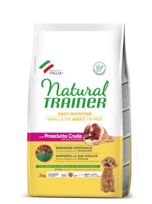 NATURAL TRAINER Small & Toy Adult - Prosciutto 2kg
