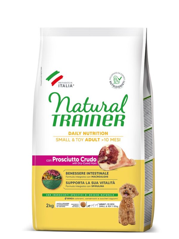 NATURAL TRAINER Small & Toy Adult - Prosciutto 2kg