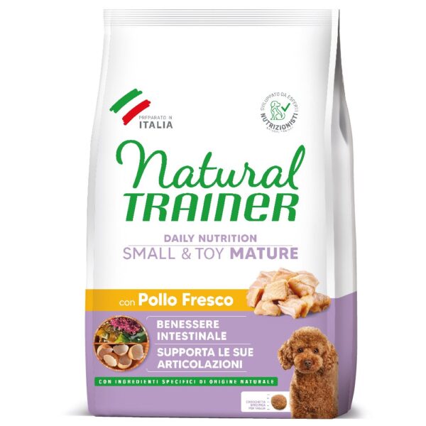 NATURAL TRAINER Small & Toy Mature - Fresh Chicken
