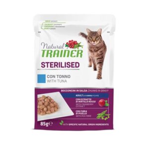 NATURAL TRAINER Sterilised - Τόνος 85gr