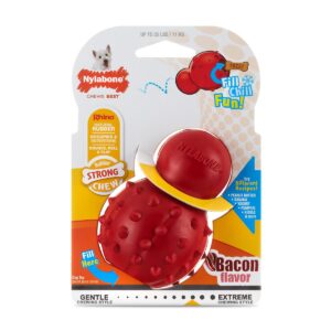 NYLABONE Bacon strong cone chew Small