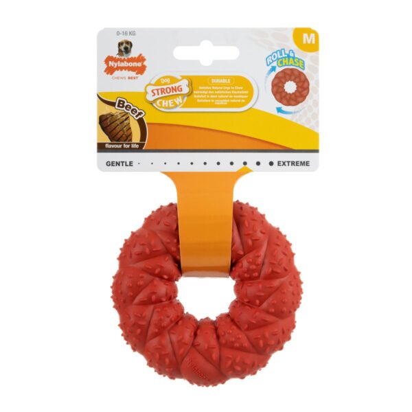 nylabone-beef-strong-ring-ny5051.jpg NYLABONE Beef Strong Ring