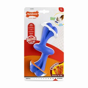 Nylabone Extreme Chew Rolley Bacon Large