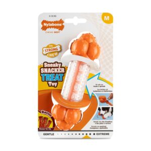 Nylabone Strong Chew Sneaky Snacker Bacon Medium
