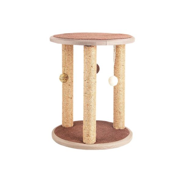 pawise-onychodromio-gato-podium-post-40x40x50cm-pw28603.jpg PAWISE Ονυχοδρόμιο Gato Podium Post 40x40x50cm