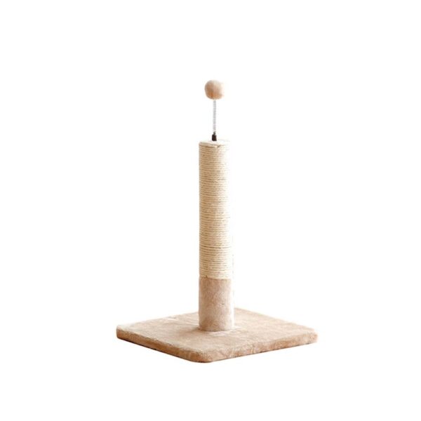 pawise-onychodromio-scratching-post-32x32x60cm-pw28607.jpg PAWISE Ονυχοδρόμιο Scratching Post 32x32x60cm