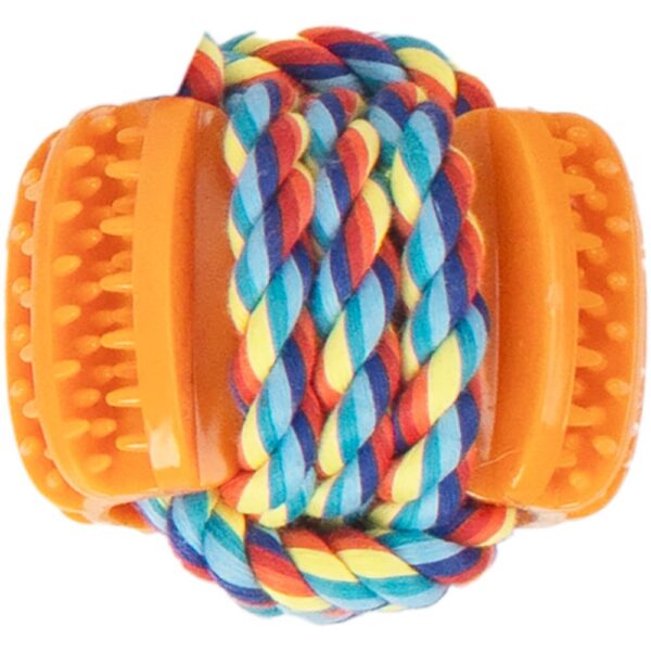 pawise-paichnidi-skyloy-floss-tugger-vall-pw14866.jpg PAWISE Παιχνίδι Σκύλου Floss Tugger - Βall