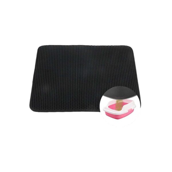 PAWISE PAWICE Χαλάκι για λεκάνη γάτας 52x60cm