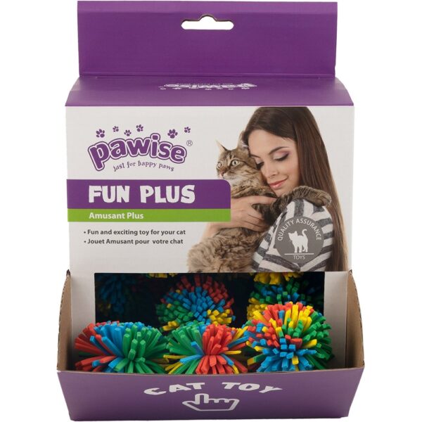 pawise-pw-paichnidi-gatas-fun-box-rainbow-ball-1x2-pw28375.jpg PAWISE PW Παιχνίδι Γάτας Fun Box Rainbow Ball (1 τεμ.)
