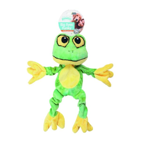 PAWISE PW Παιχνίδι Σκύλου Big Eyes Frog SM