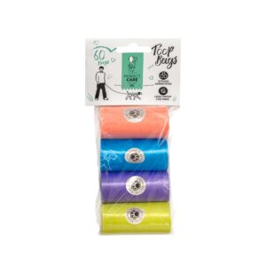 perfect-care-poop-bags-4-rola-polychroma-90815.jpg Perfect Care Poop Bags 4 Ρολά Πολύχρωμα