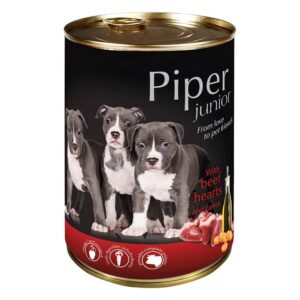 piper-junior-kardia-vodinoy-karoto-24x400gr-d75102.jpg PIPER Junior Καρδιά Βοδινού & Καρότο 400gr