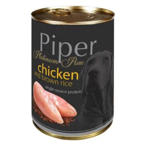 piper-platinum-adult-kotopoylo-kastano-ryzi-12x400-d74201.jpg PIPER PLATINUM Adult Κοτόπουλο & Καστανό Ρύζι 400gr