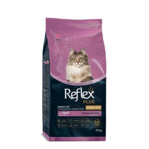 reflex-plus-adult-sterilised-beef-15kg-l14028.jpg REFLEX PLUS Adult Sterilised - Beef 15kg